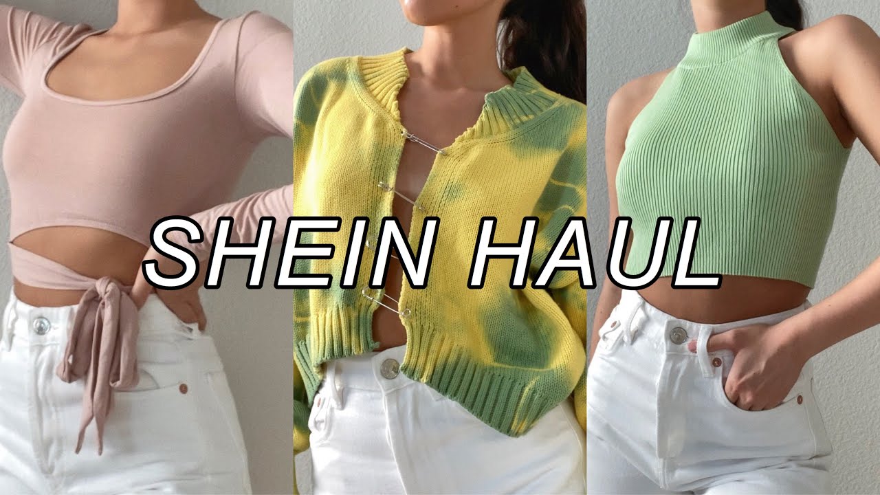 shein try on haul - YouTube