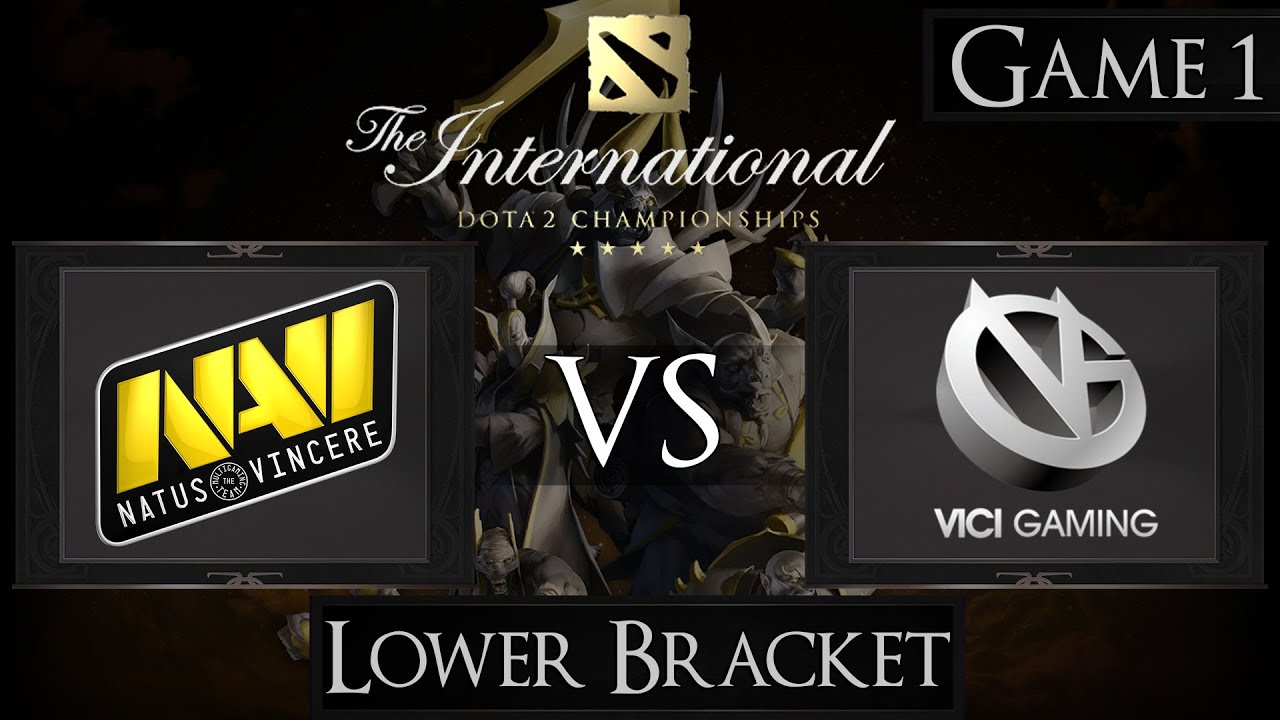 Dota 2 The International 2015 Na'Vi vs Vici Gaming