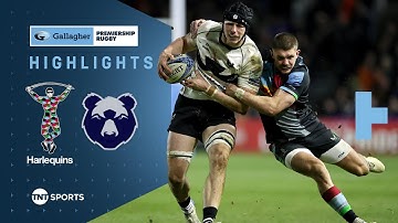 THRASHING AT TWICKENHAM STOOP! 🔥 | Harlequins vs Bristol | Gallagher Premiership Rugby Highlights