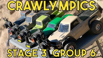 Crawler Canyon Presents:  Crawlympics 