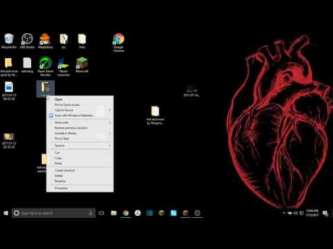 how to edit mcmeta files in windows 10