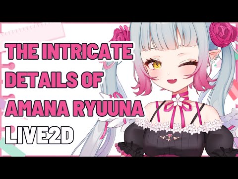 Live2D Details in