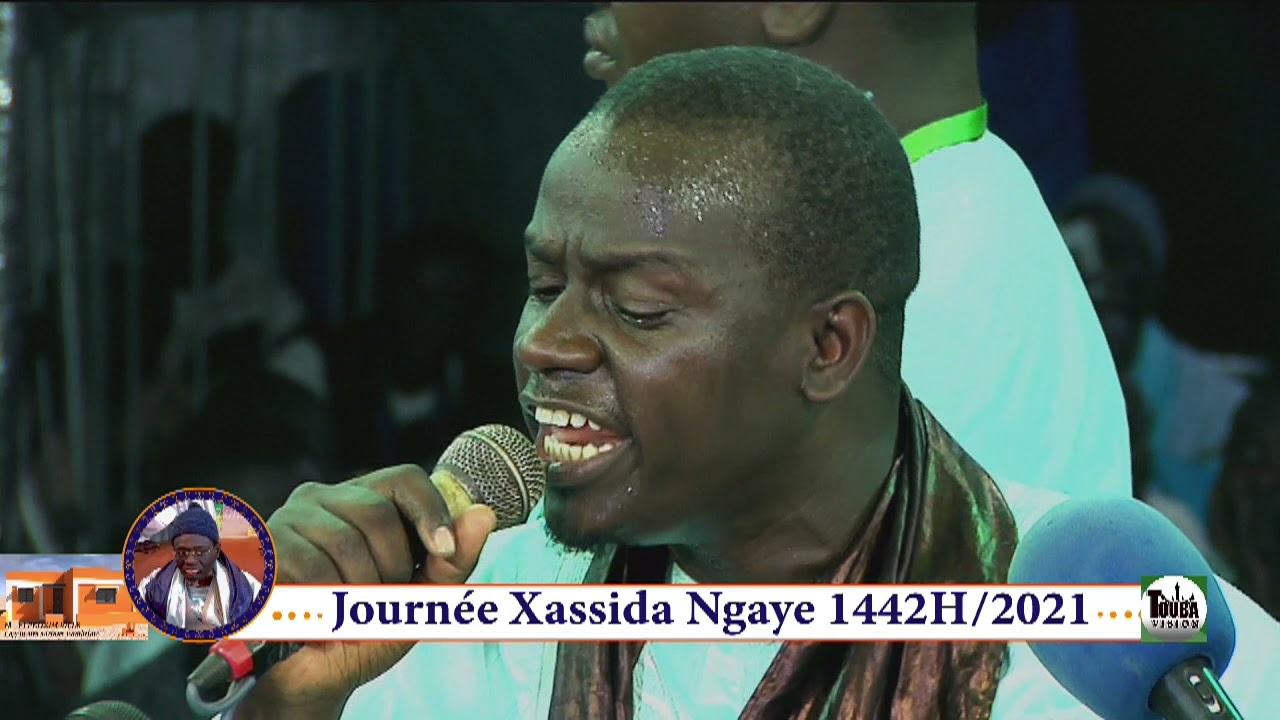 Moustapha Djingue Toccna Journée Khassida Touba Ngaye 1442 H 2021 P/2