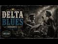 #114 Mississippi Delta Blues – Lonely Guitar in the Rain | B.B. King Inspired #deltablues