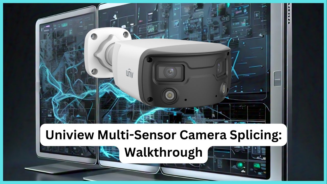 Uniview Multi-Sensor Camera Splicing: Step-by-Step Optimization Guide ...