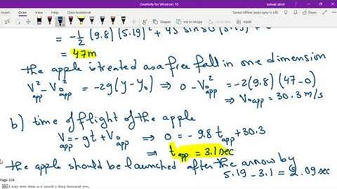 P1104 / Chapter 4: Motion in Two Dimensions - Part 4