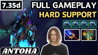 10400 AVG MMR - Antoha ABADDON Hard Support Gameplay - Dota 2 Full Match Gameplay