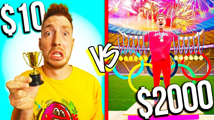 $10 VS $2,000 OLYMPICS! *Budget Challenge*