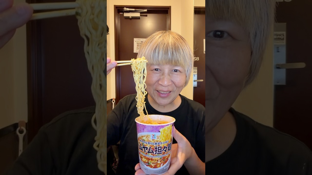 shorts】Spicy Food Journey #318 7-Eleven Private Brand Tom Yum