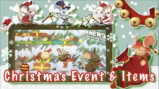 Transformice: Christmas Event 2021 & Sham Items!