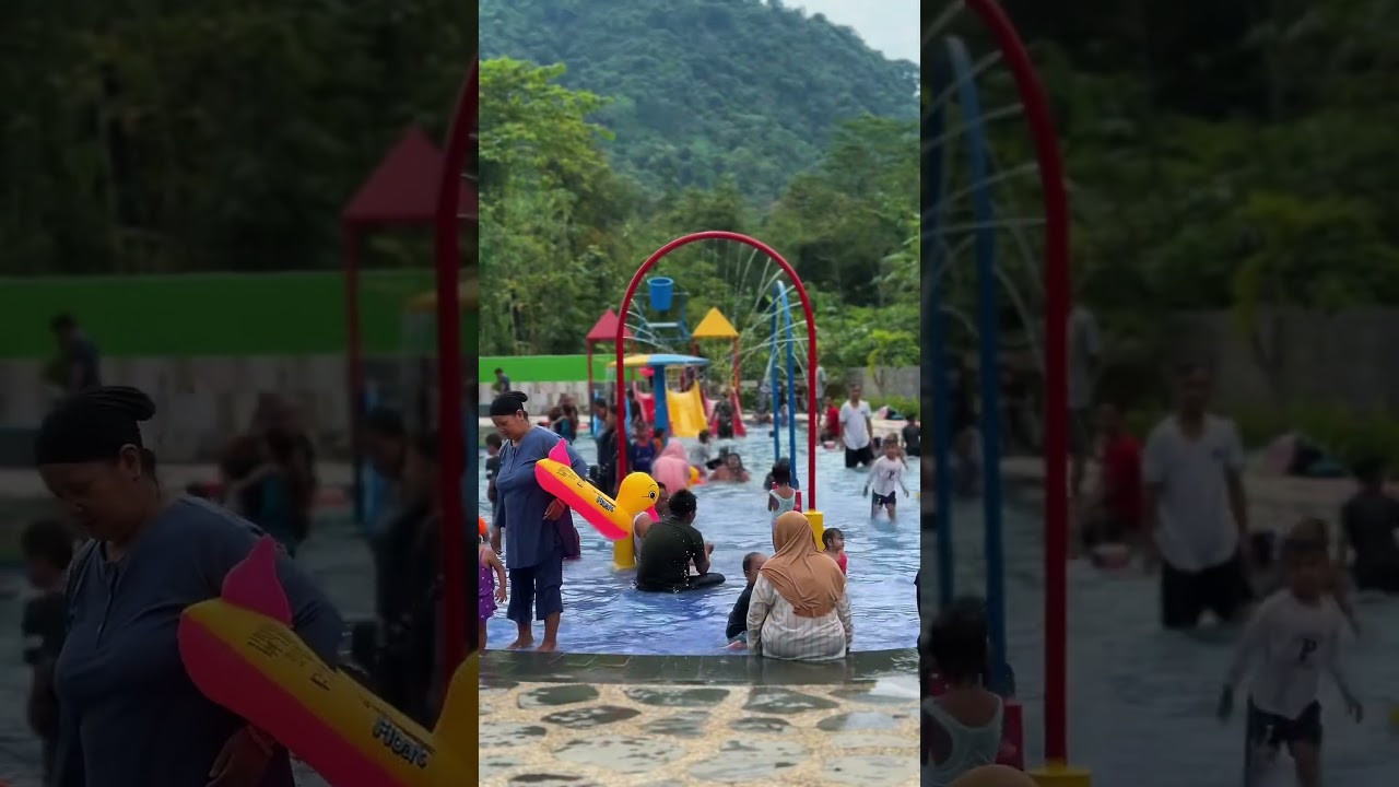 KANDAGA WATERPARK SINDANGWANGI‼️