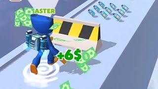 Poppy Money Run: Rich Race 3D All Levels Part 1 | Gameplay Walkthrough Android,iOS screenshot 2