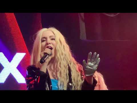 Ava Max Sweet but Psycho live in Heaven Night Club London 09/03/19