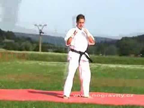 Spinning hook kick