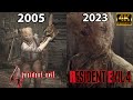 Resident Evil 4 Remake vs Original | Direct &amp; Cutscene Comparison [Chainsaw Demo] [4K,60FPS]