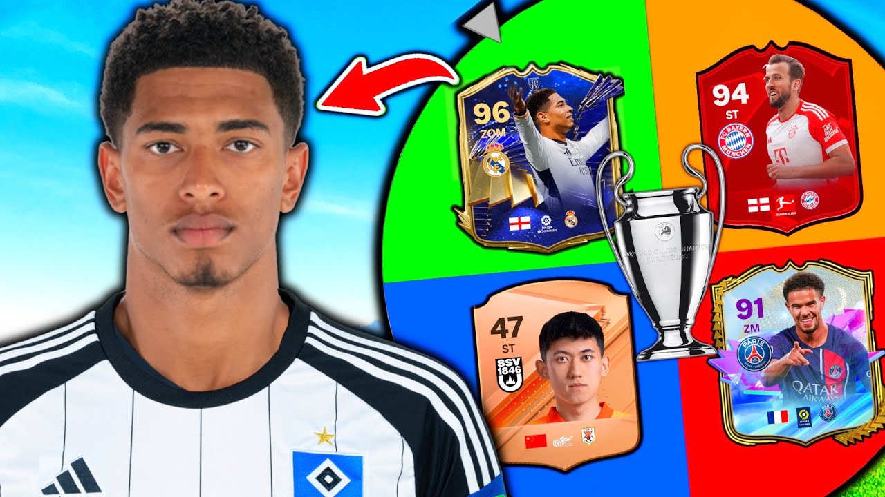 HSV Karriere - aber das GLÜCKSRAD bestimmt meine TRANSFERS! 👀🍀