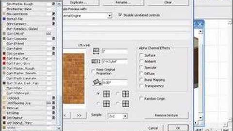 How to Add Textures to ArchiCAD