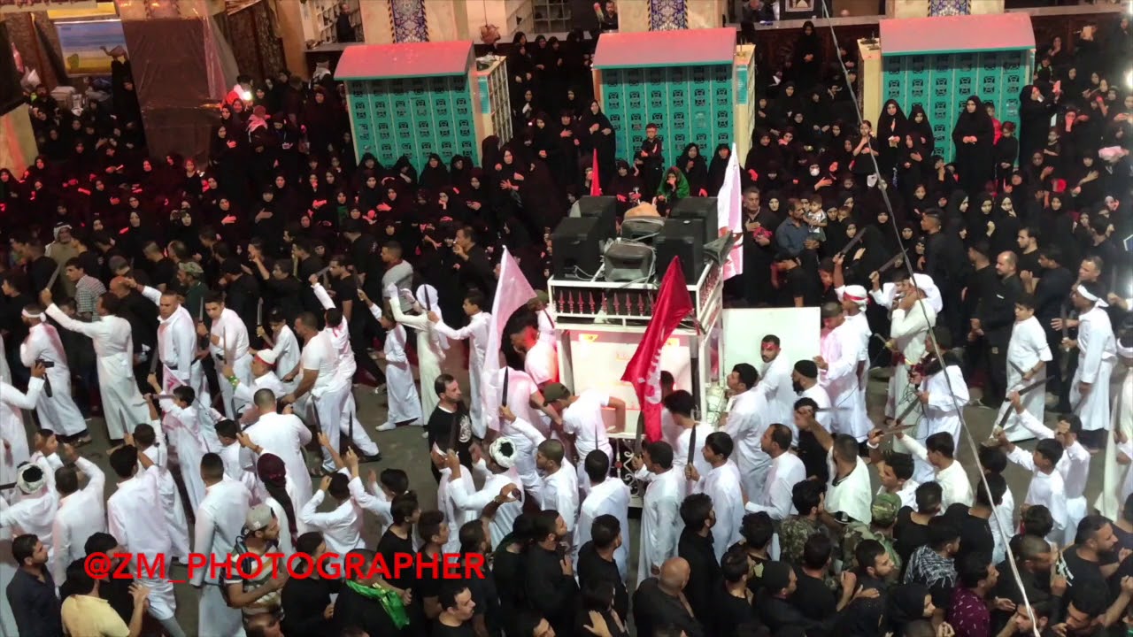 موكب المشق - كربلاء المقدسة