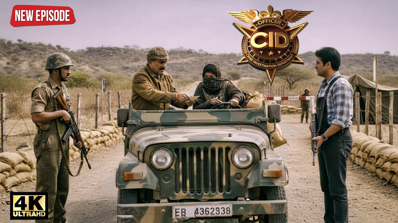 भेष बदलकर ACP प्रदुमन और दया क्या करने पहुंचे पाकिस्तान ?| CID | सीआईडी | Crime Mystery |New Episode