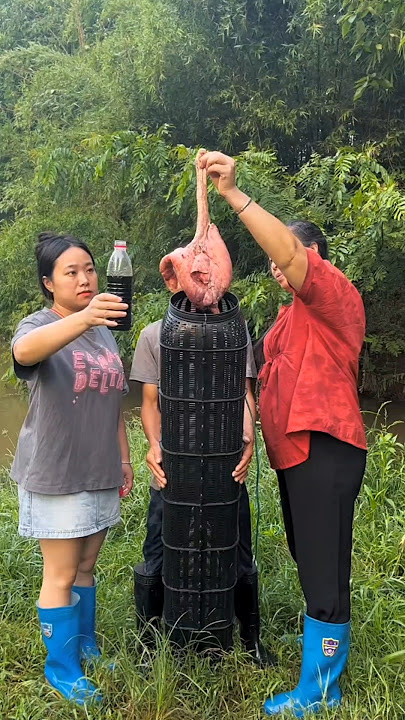 When all hope rests on one net🤯🎣 and life gives an unexpected answer 😢❤✨