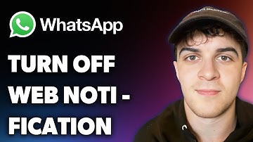 How to Turn Off Whatsapp Web Notification (Full 2025 Guide)
