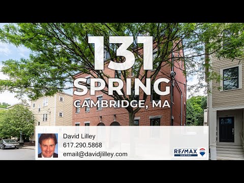 131 Spring Street 3, Cambridge, MA home video tour