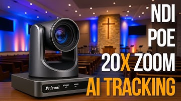 Prisual 20X AI Auto-Tracking PTZ | Unboxing, Setup & Review