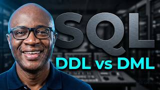 DDL vs DML Explained in 10 Seconds! ⚡ #SQLShorts