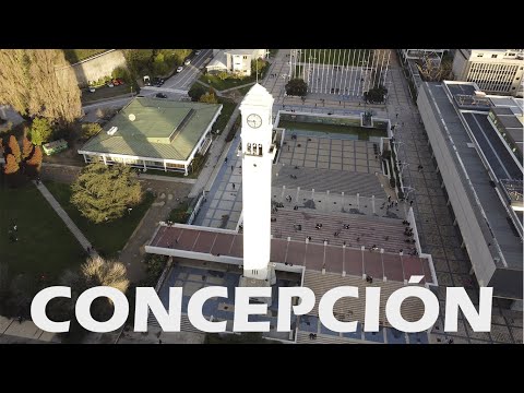 Concepcion - CHILE - 4K - chilenoenruta.com 📍