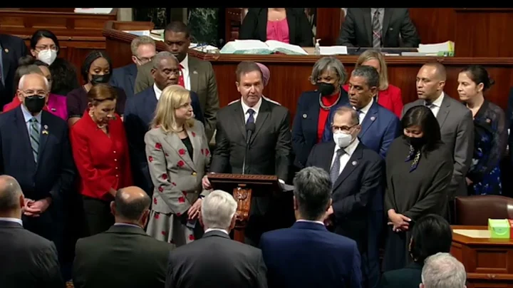 Congressman Brian Higgins Makes Remarks on the Hou...