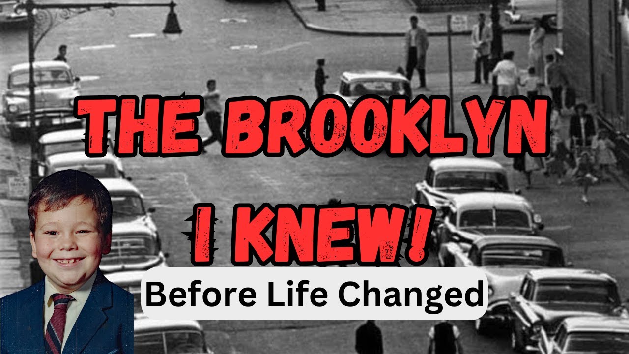 🕶️ Growing Up in Brooklyn in the 1960s – A Childhood Like No Other! 🚖🎶