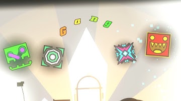 Gang (RTX: ON) - Without LDM in Perfect Quality (4K, 60fps) - Geometry Dash