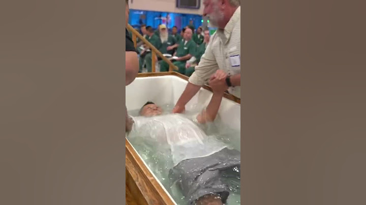 Inmate gets baptized behind bars #jesus #bible #baptism #jesuslovesyou #prisonministry #kingdom