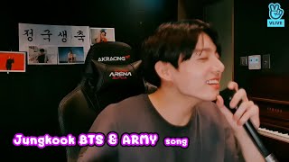 20210831 Jungkook BTS & ARMY song