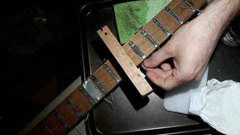 VPO Part 11: Wiring up the pedalboard reed switches