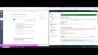 Lab 3 1 Working with Amazon S3