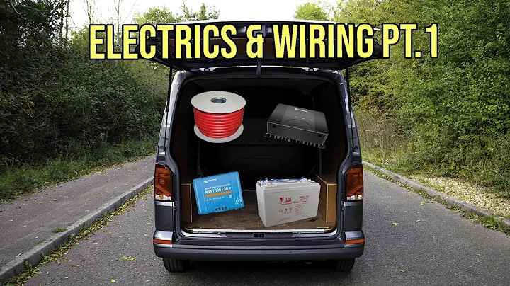 VW Transporter T6.1 Camper Conversion - Ep 3 Seat Base Electrics Pt.1