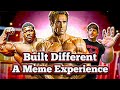 Built Different - A Meme Experience