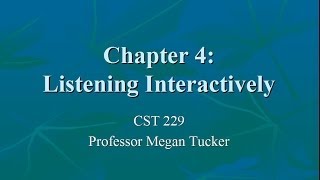 Chapter 4 CST 229 PPT