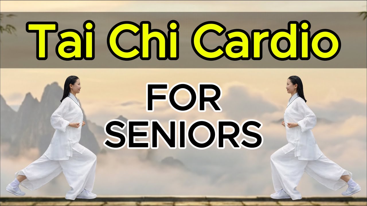 Easy Full Body Tai Chi Cardio for Seniors – Gentle Fat Burn & Joint Support