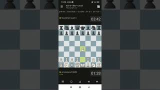 how to beat stockfish level 3