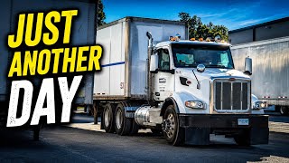 Just Your Average Day As A Local Truck Driver