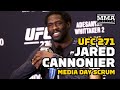 Jared Cannonier Says Israel Adesanya and Robert Whittaker Are ‘Just Holding A Spot For Me’ | UFC 271