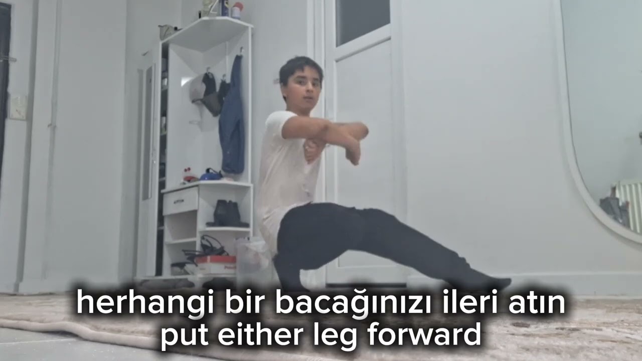 Kazotsky kick (Rus Dansı) Nasıl yapılır ?