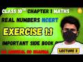 Class 10th Chapter 1 Real Numbers | Lecture 1 | CBSE |