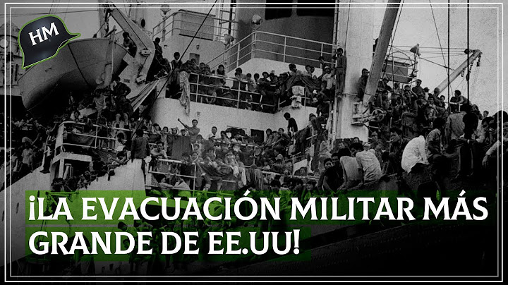 Así fue el DESESPERADO ESCAPE de EE.UU de Vietnam tras la caída de Saigón