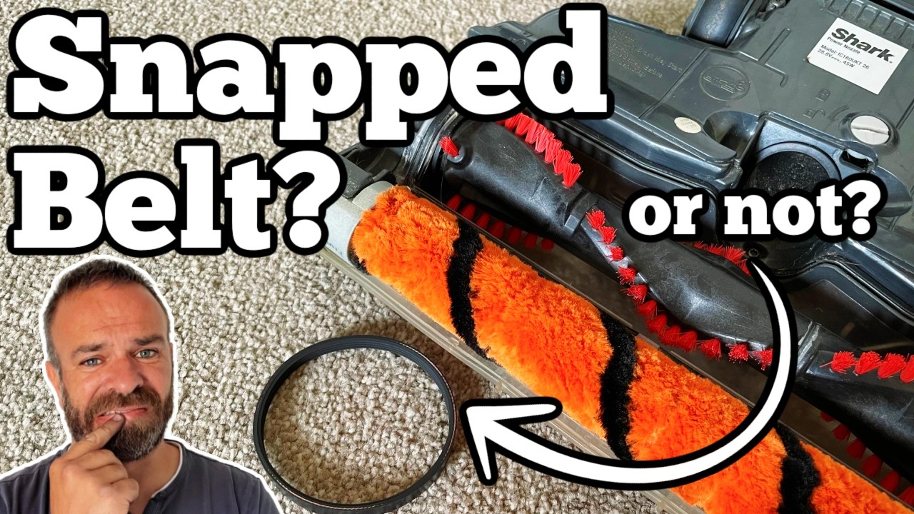 Shark vacuum belt diagram broken frayed cracked