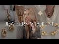 My jewelry wishlist pieces that i have been considering investing on  cartier van cleef  more