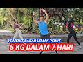 CUMA 15 MENIT AEROBIK BAKAR LEMAK PERUT Mp3 Song