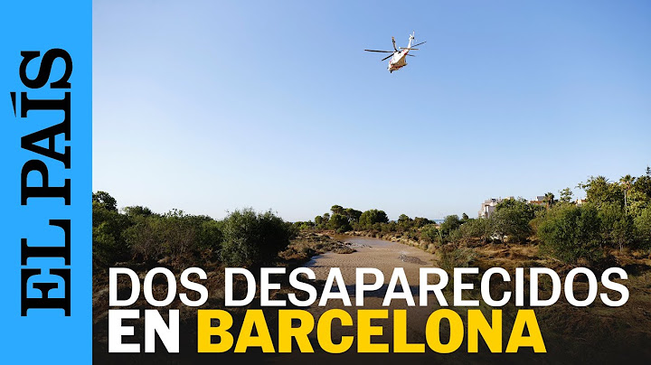 DANA BARCELONA | Los bomberos buscan a dos desaparecidos en Cubelles tras el desbordamiento del Foix